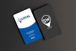 Business Card Design by chandrayaan.creative for SW Local | Design: #21703395