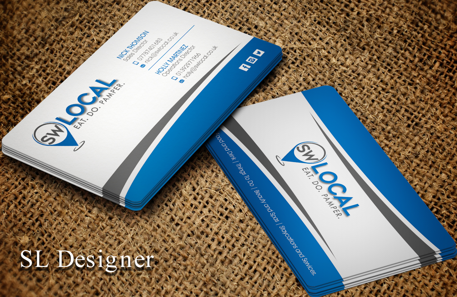 Business Card Design by SL Designer for SW Local | Design #21680868