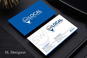 Business Card Design by SL Designer for SW Local | Design: #21680870