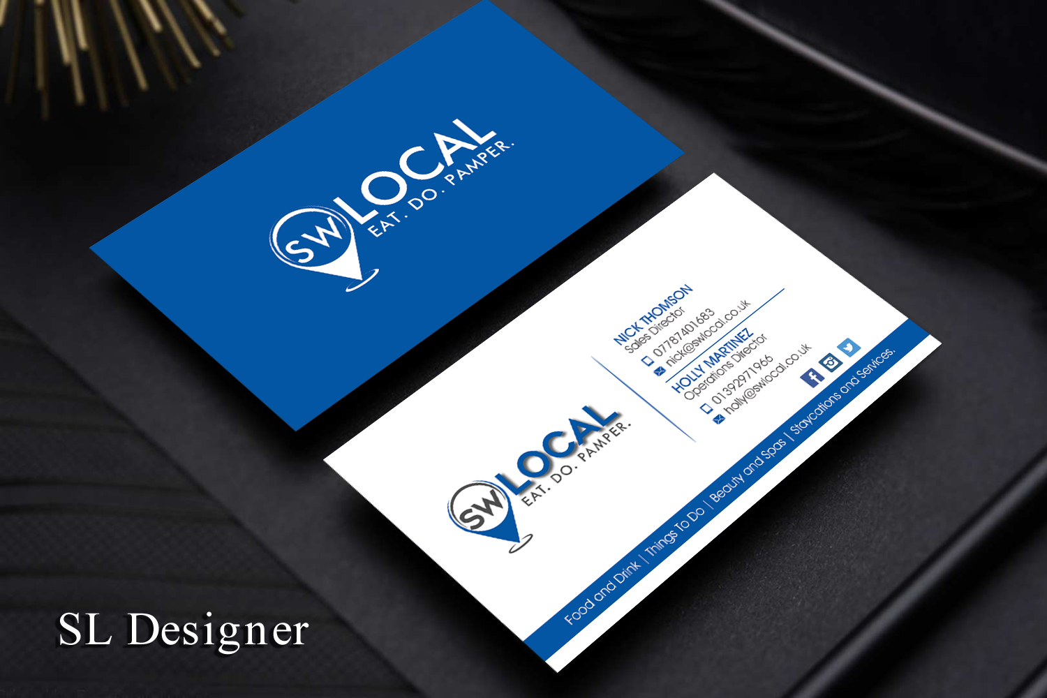 Business Card Design by SL Designer for SW Local | Design #21680871