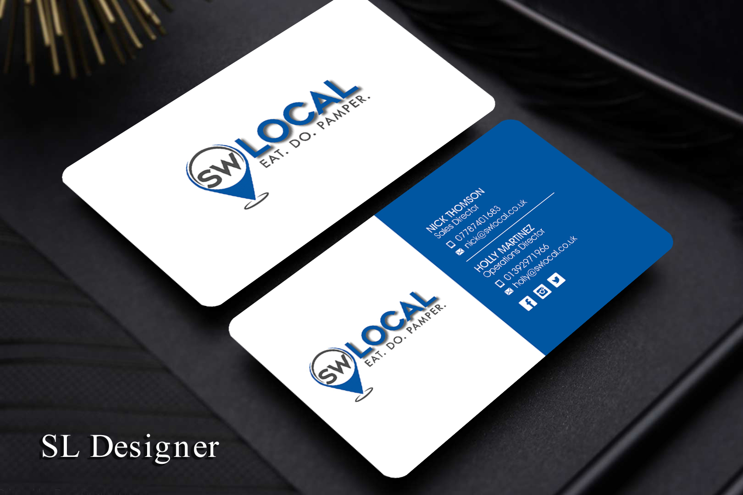 Business Card Design by SL Designer for SW Local | Design #21680872