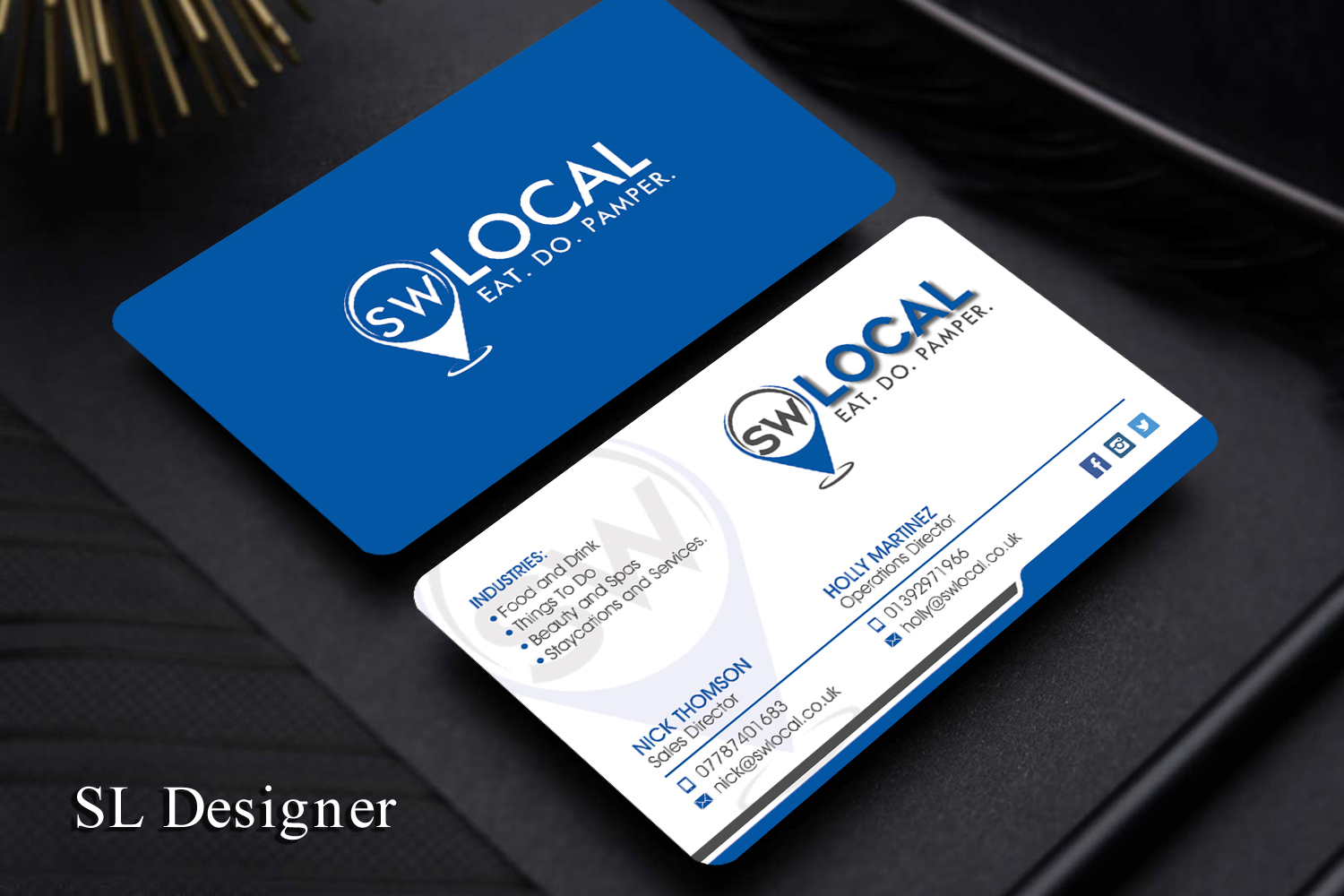 Business Card Design by SL Designer for SW Local | Design #21680873
