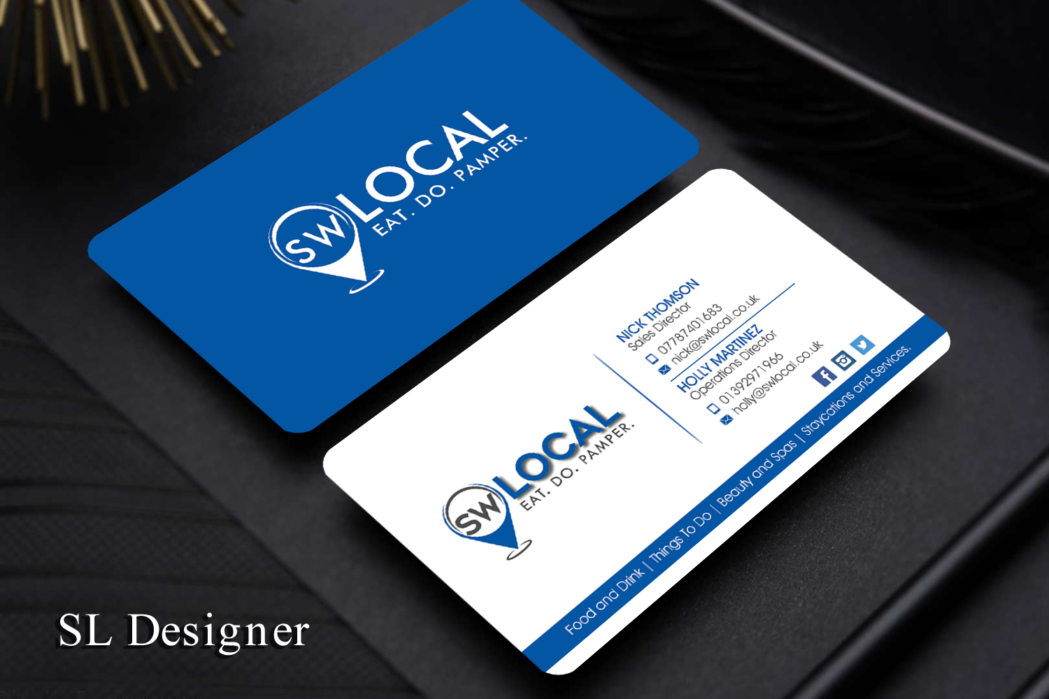 Business Card Design by SL Designer for SW Local | Design #21680875