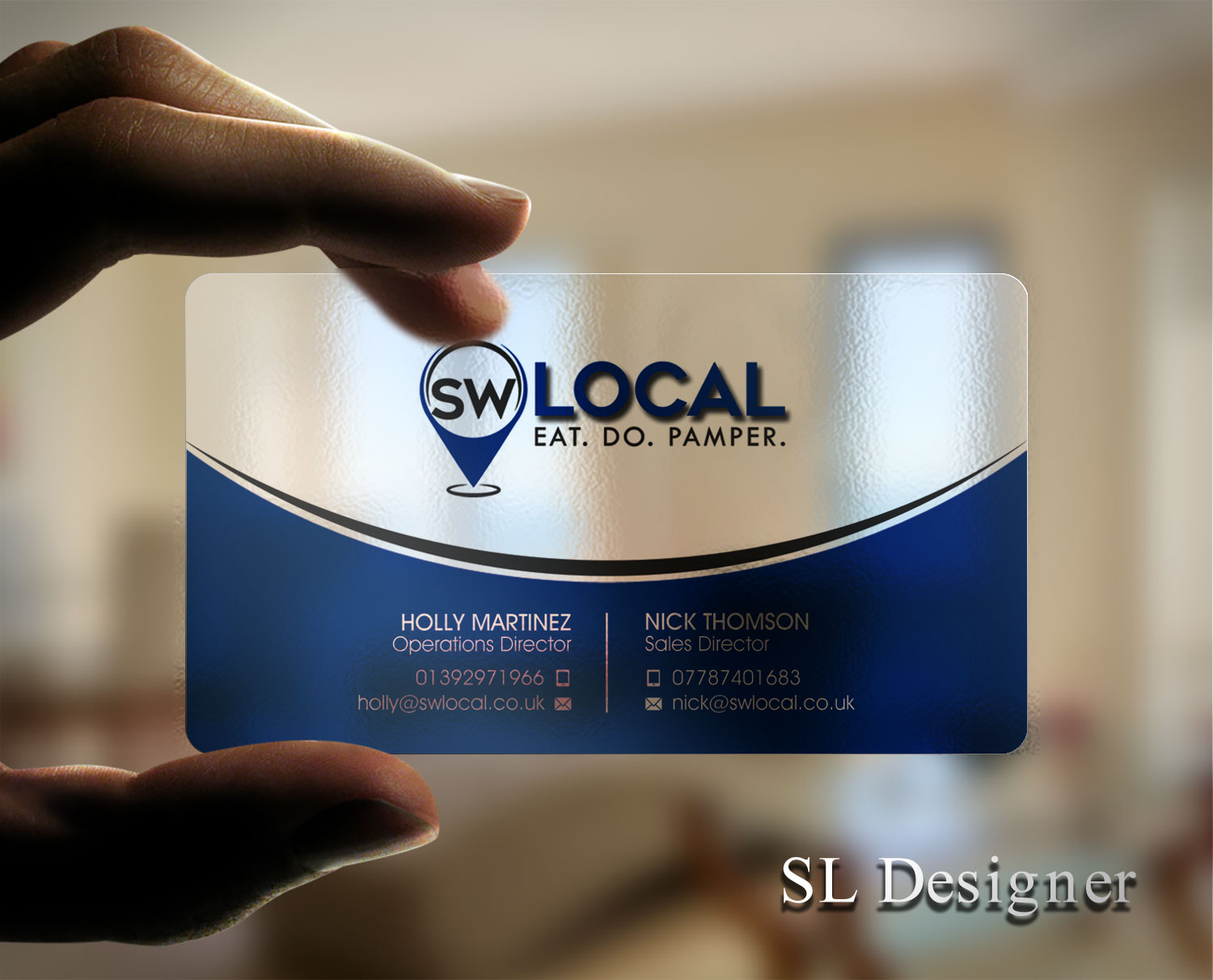 Business Card Design by SL Designer for SW Local | Design #21680877
