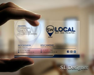 Business Card Design by SL Designer for SW Local | Design: #21680878