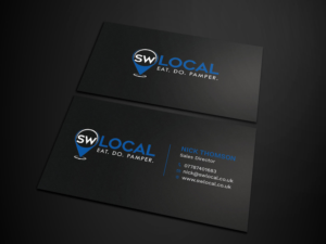 Business Card Design by Tripti Ranjan Gain for SW Local | Design: #21694918
