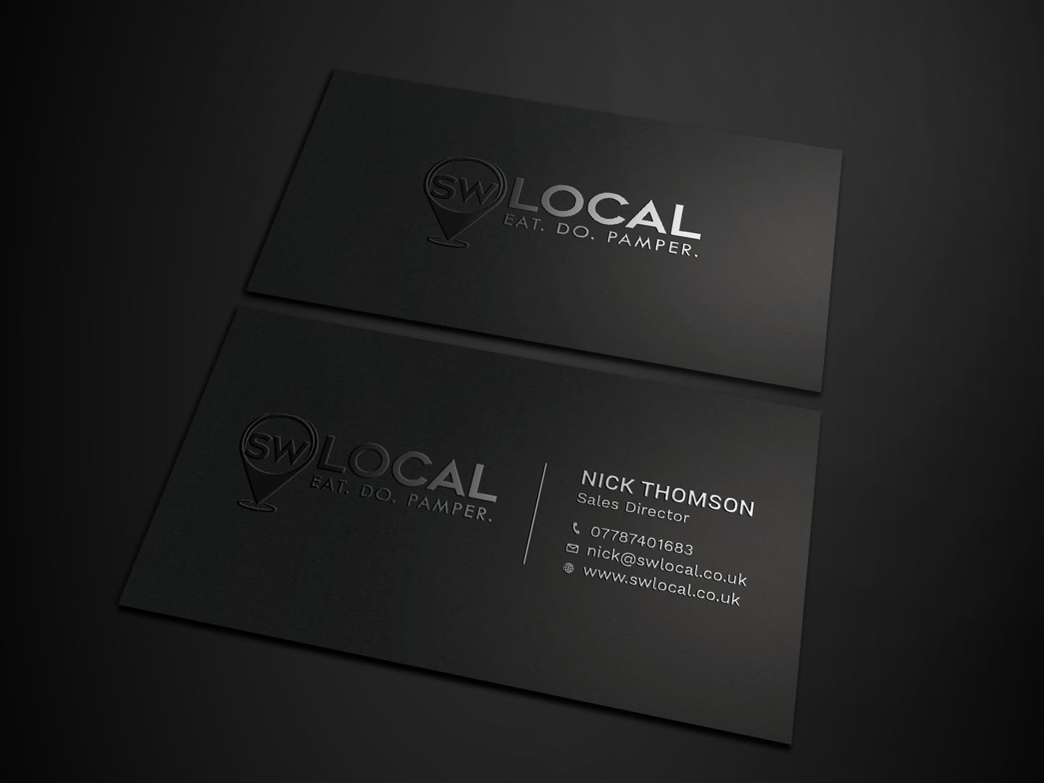 Business Card Design by Tripti Ranjan Gain for SW Local | Design #21694919