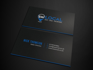 Business Card Design by Tripti Ranjan Gain for SW Local | Design: #21694920