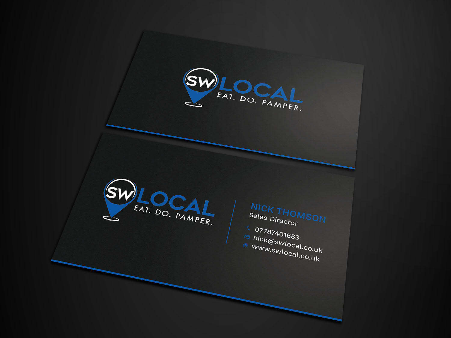 Business Card Design by Tripti Ranjan Gain for SW Local | Design #21694921