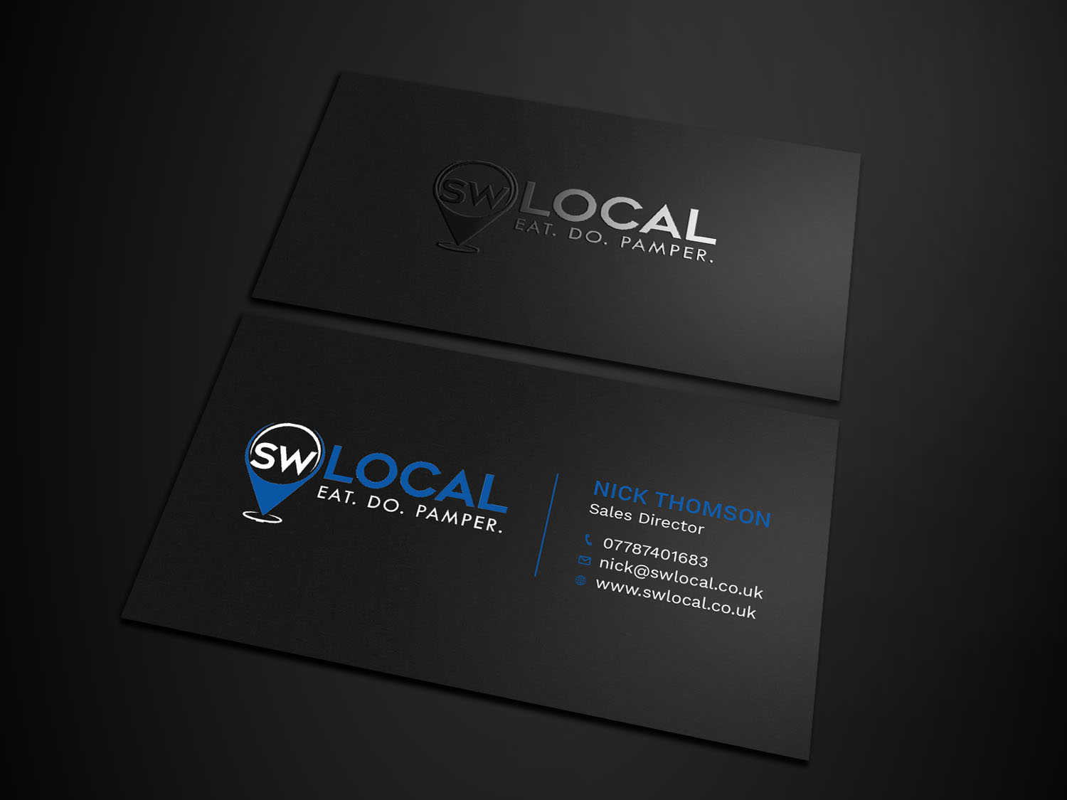 Business Card Design by Tripti Ranjan Gain for SW Local | Design #21694922