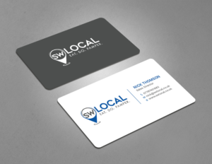 Business Card Design by Tripti Ranjan Gain for SW Local | Design: #21694925