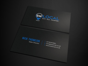Business Card Design by Tripti Ranjan Gain for SW Local | Design: #21694926