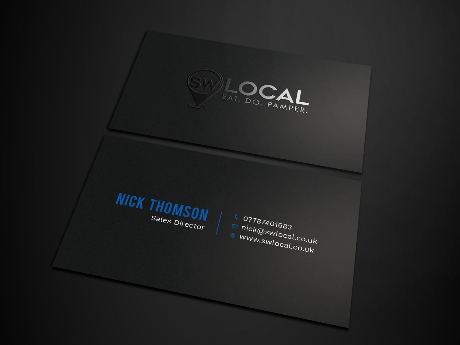 Business Card Design by Tripti Ranjan Gain for SW Local | Design #21694927