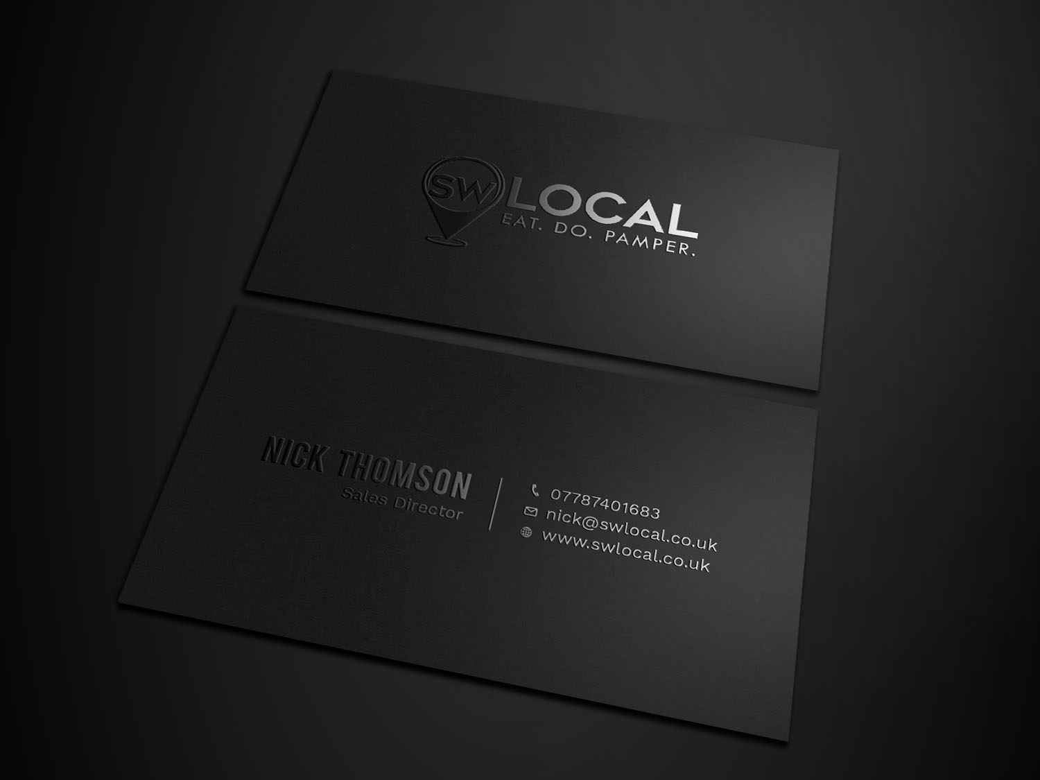 Business Card Design by Tripti Ranjan Gain for SW Local | Design #21694928