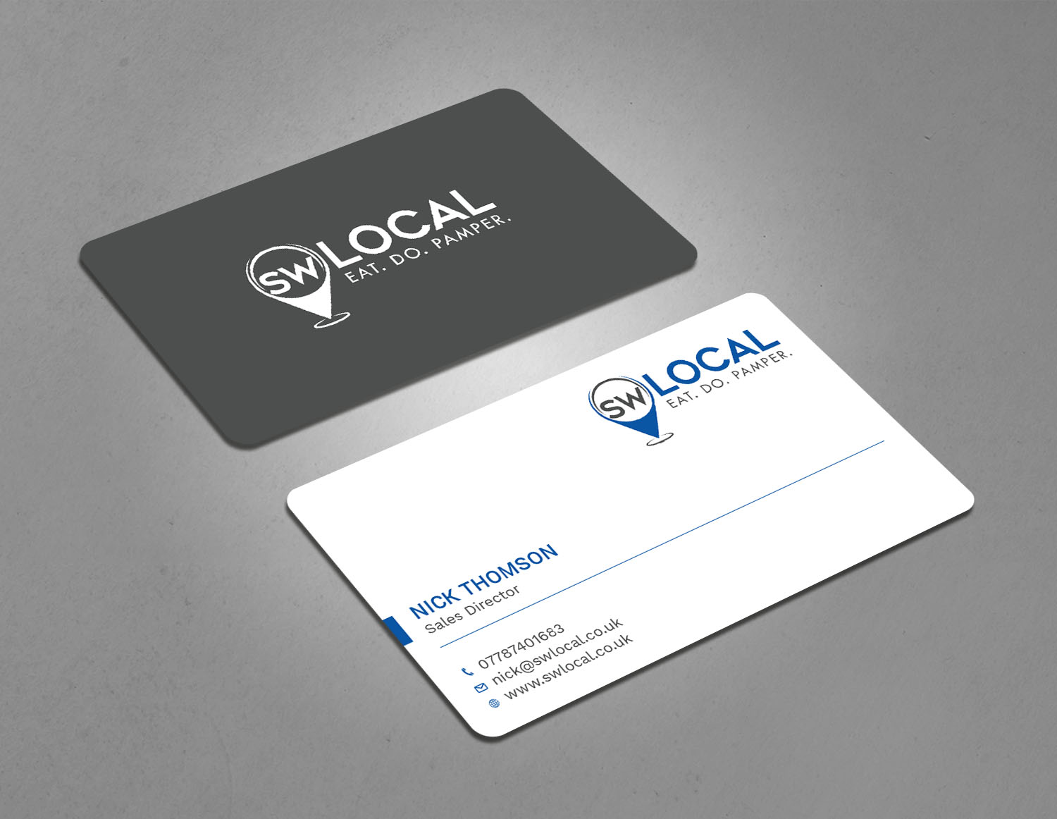 Business Card Design by Tripti Ranjan Gain for SW Local | Design #21694932