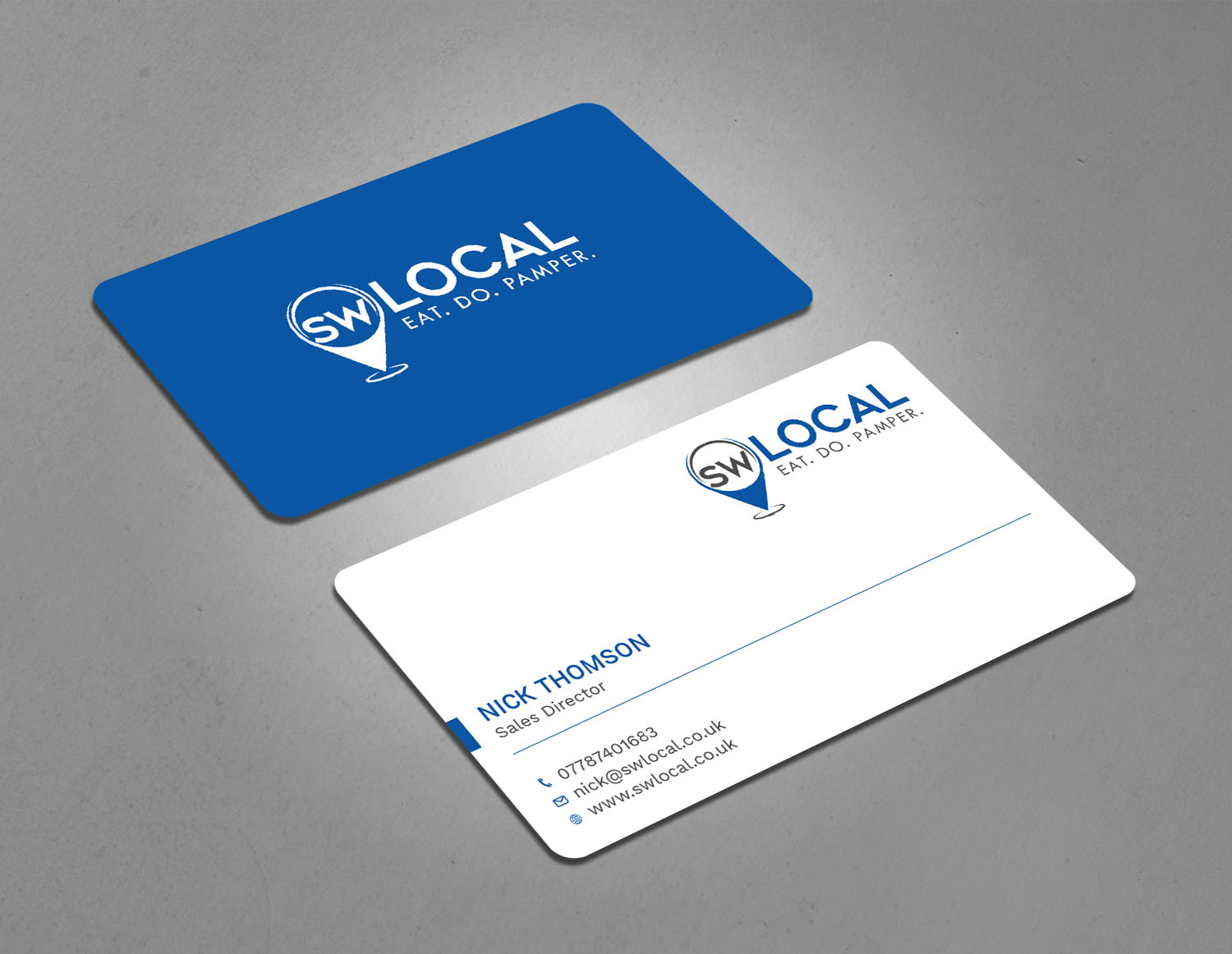 Business Card Design by Tripti Ranjan Gain for SW Local | Design #21694933