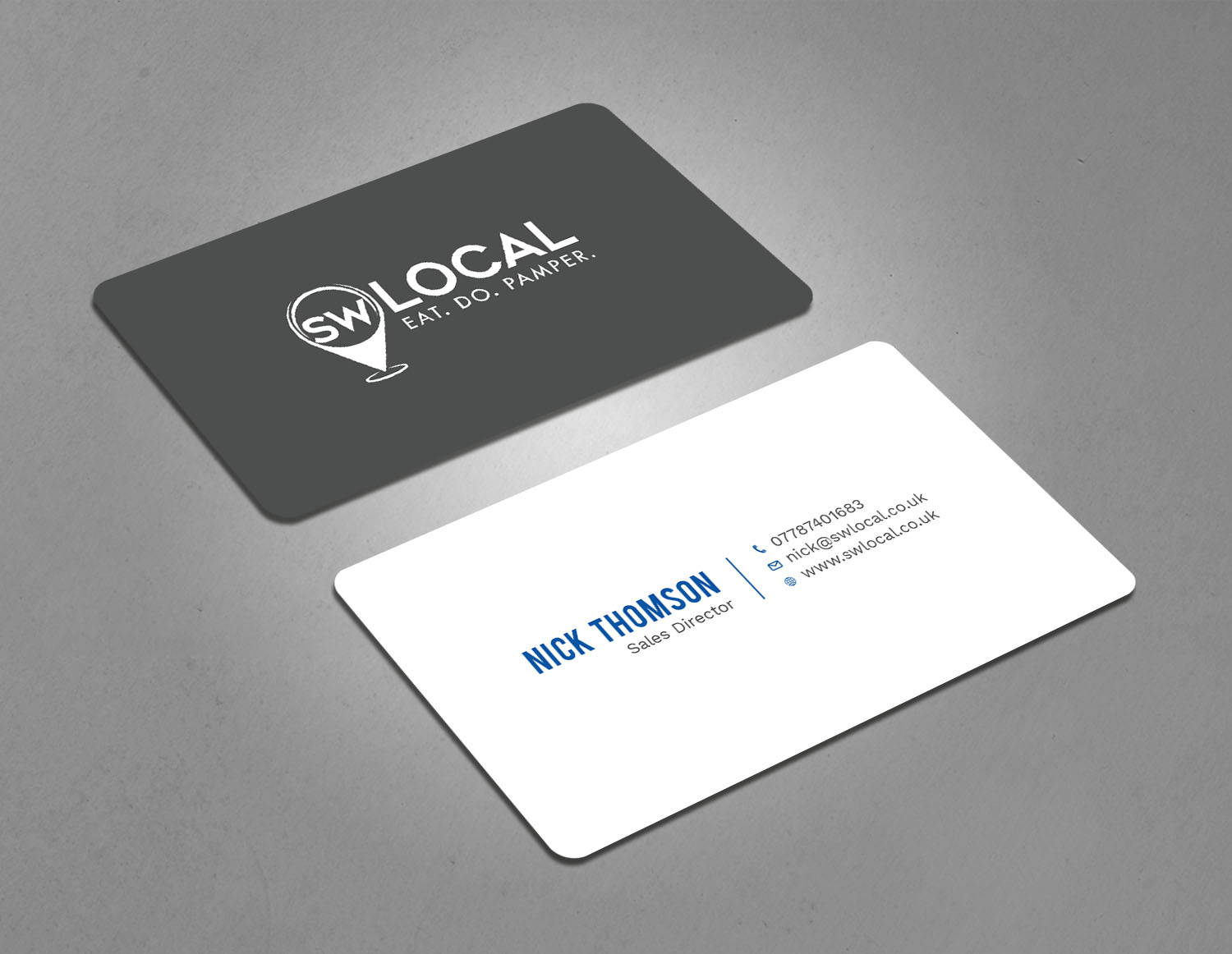 Business Card Design by Tripti Ranjan Gain for SW Local | Design #21694934
