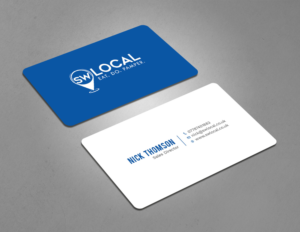Business Card Design by Tripti Ranjan Gain for SW Local | Design: #21694935