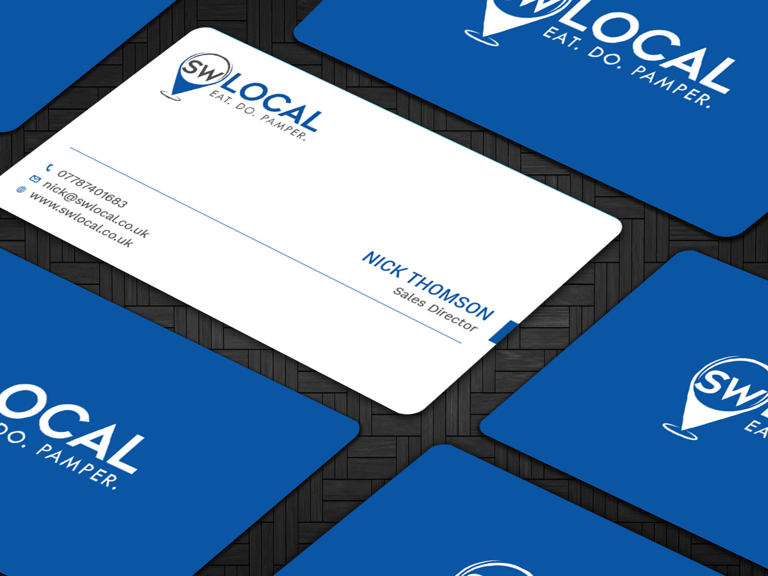 Business Card Design by Tripti Ranjan Gain for SW Local | Design #21694936