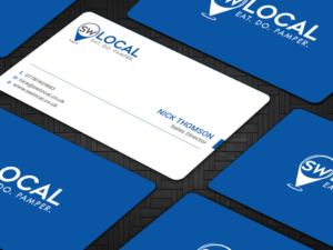 Business Card Design by Tripti Ranjan Gain for SW Local | Design: #21694936