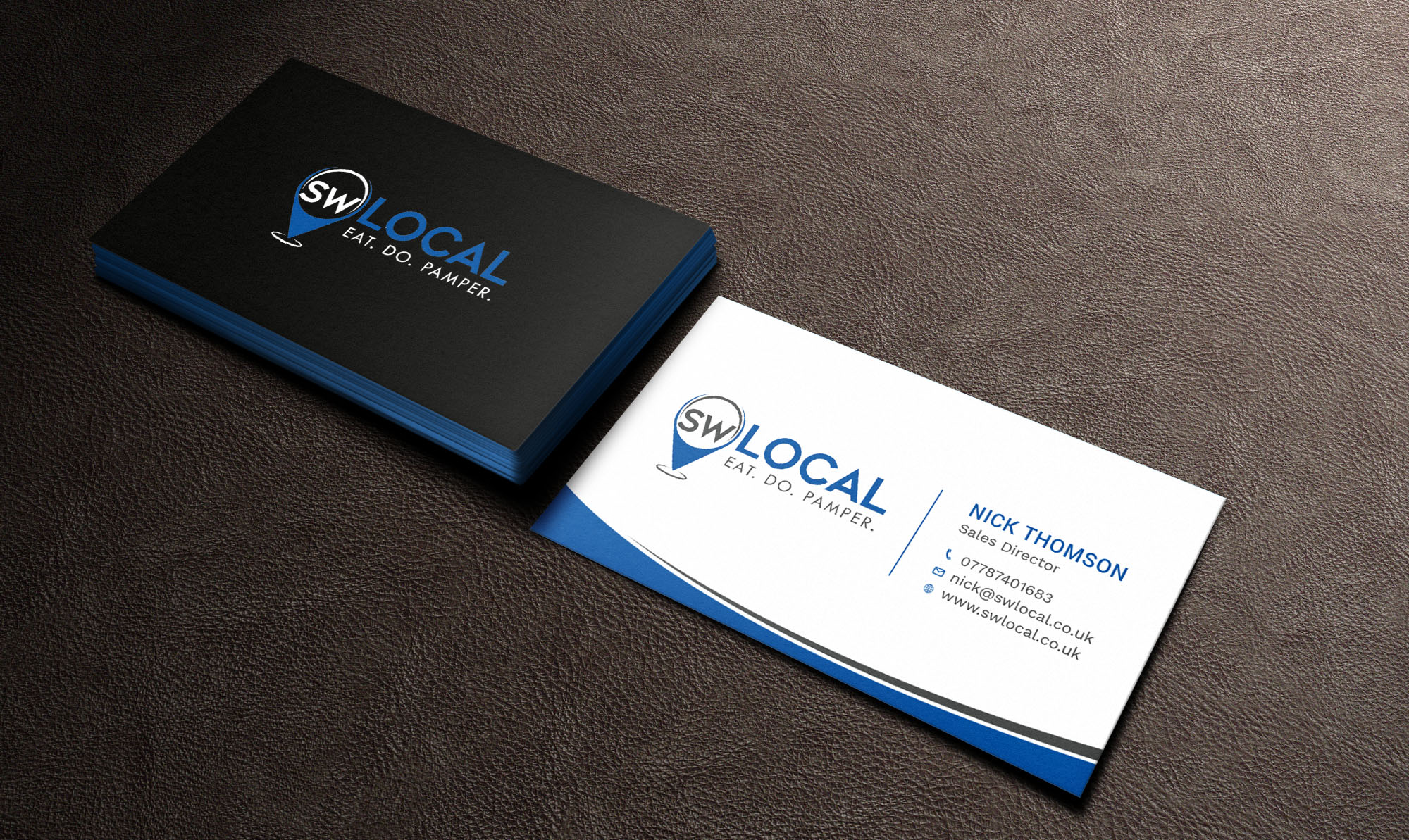 Business Card Design by Tripti Ranjan Gain for SW Local | Design #21694941