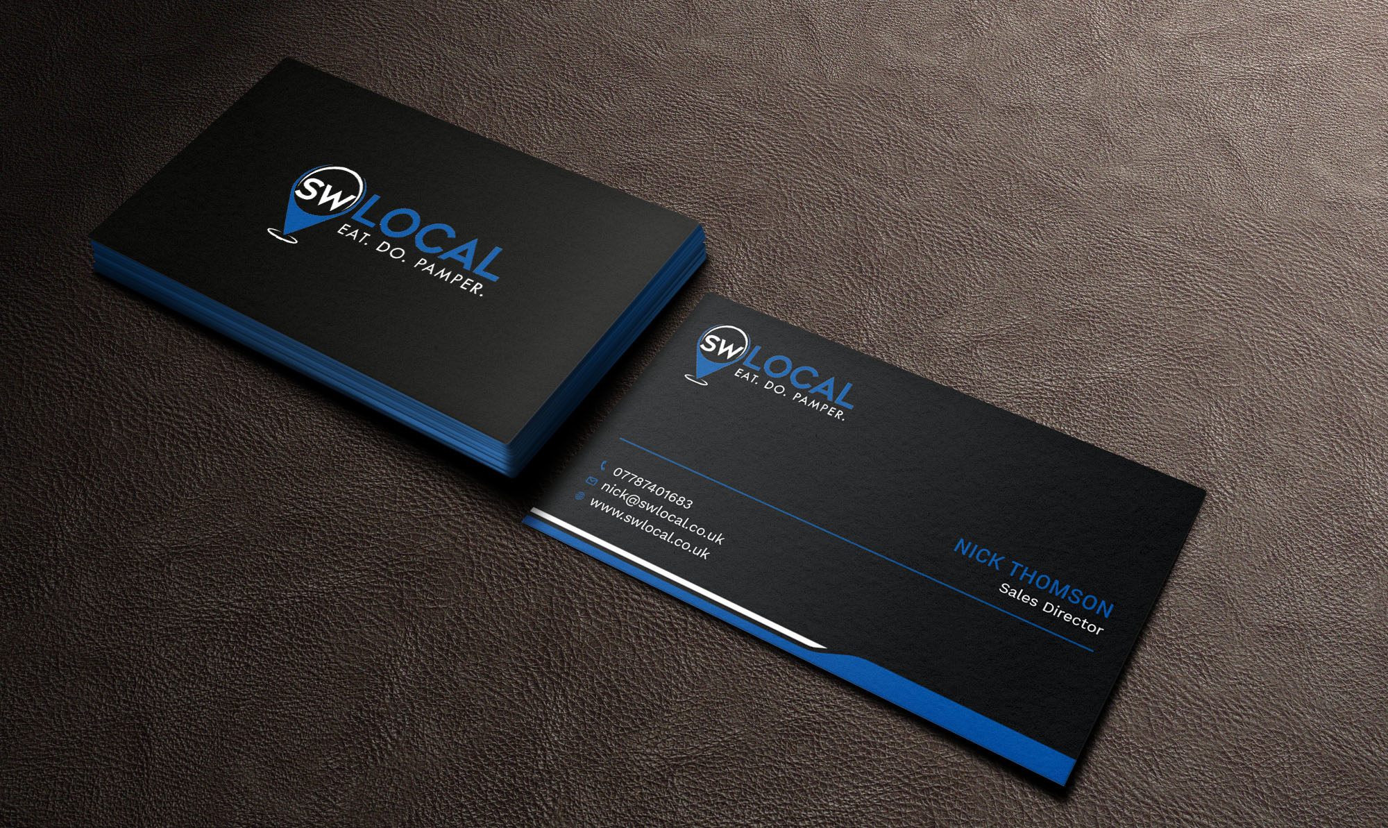 Business Card Design by Tripti Ranjan Gain for SW Local | Design #21694942