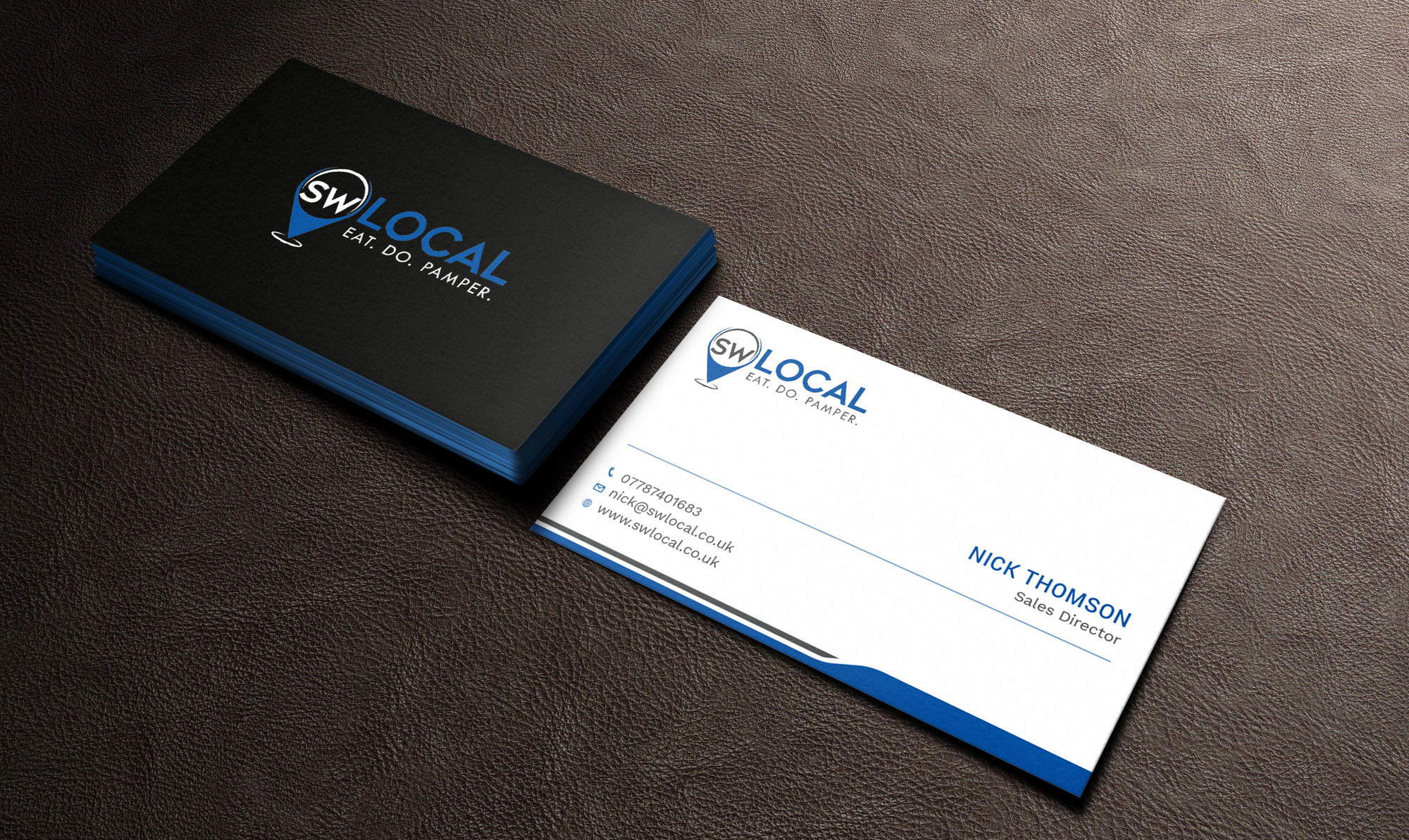 Business Card Design by Tripti Ranjan Gain for SW Local | Design #21694944