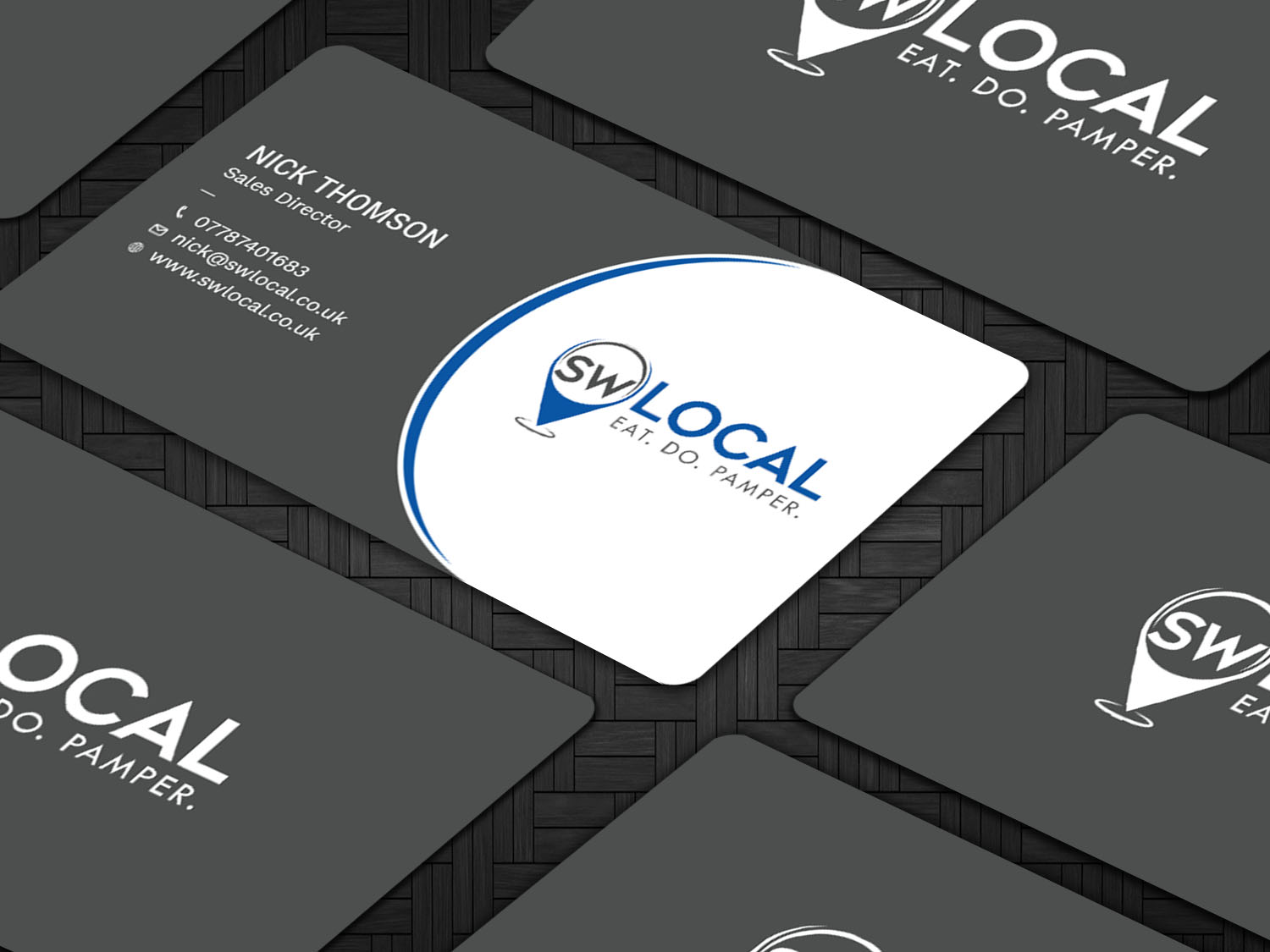 Business Card Design by Tripti Ranjan Gain for SW Local | Design #21694953