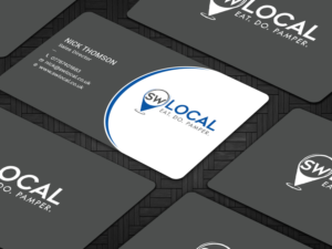 Business Card Design by Tripti Ranjan Gain for SW Local | Design: #21694953