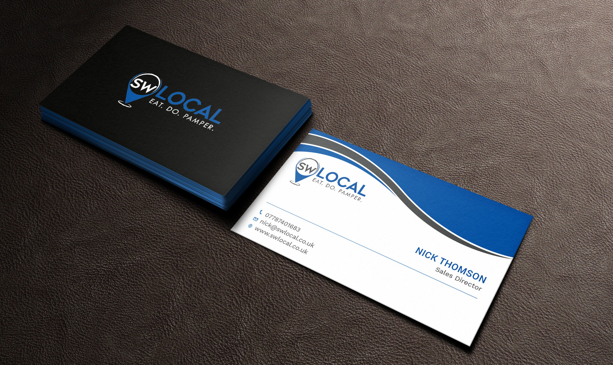 Business Card Design by Tripti Ranjan Gain for SW Local | Design #21694954