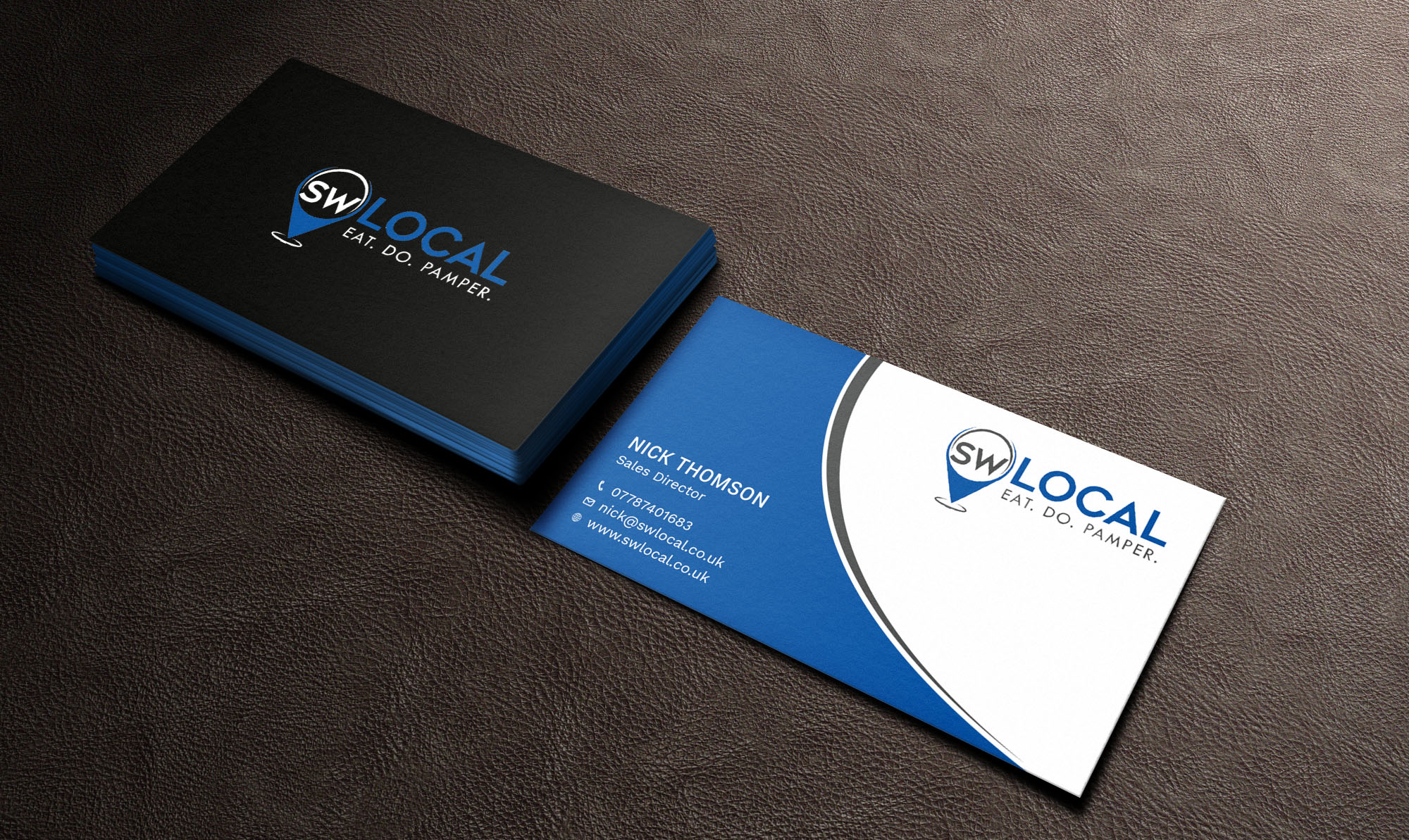 Business Card Design by Tripti Ranjan Gain for SW Local | Design #21694955
