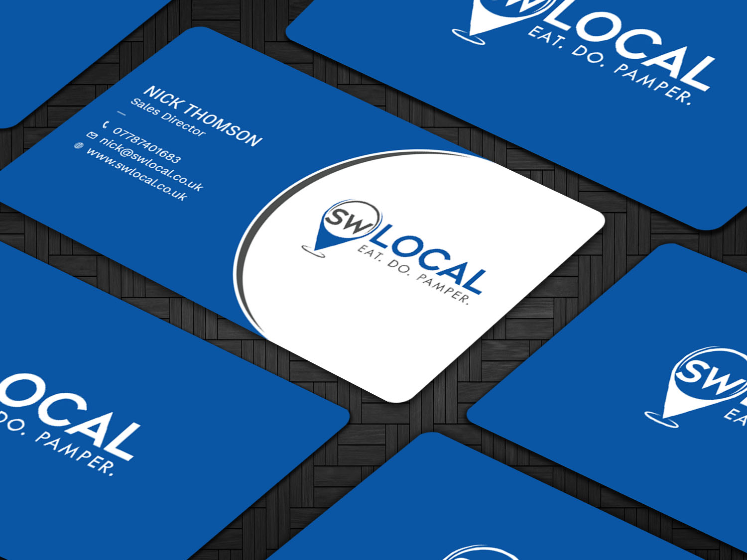 Diseño de Tarjeta de Presentación por Tripti Ranjan Gain para SW Local | Diseño #21694963