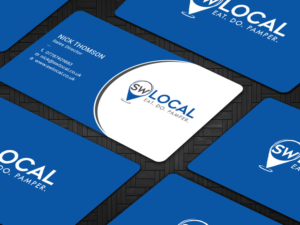 SW Local is an online marketing platform. | Diseño de Tarjeta de Presentación por Tripti Ranjan Gain