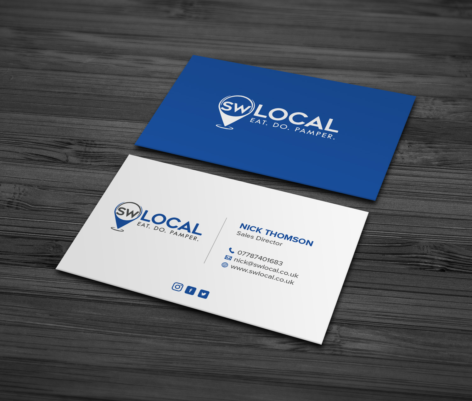 Business Card Design by MDesign for SW Local | Design #21699389
