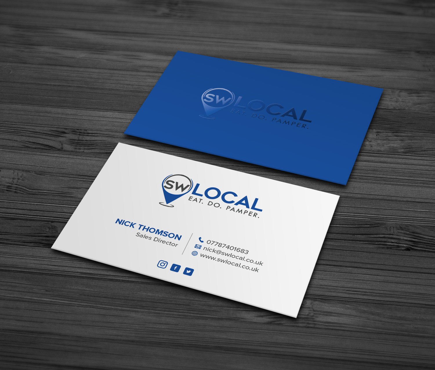 Business Card Design by MDesign for SW Local | Design #21699390