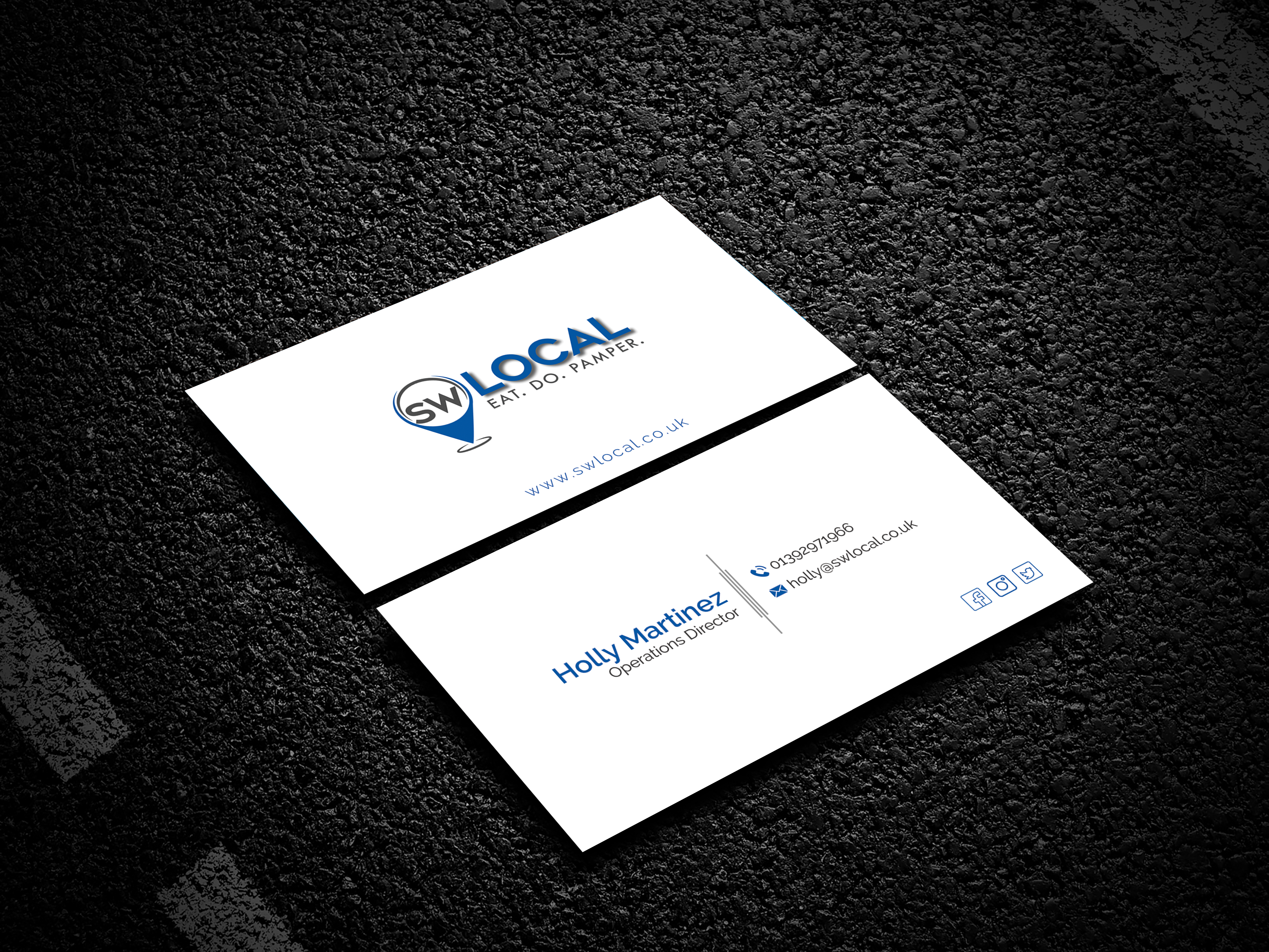 Business Card Design by sakil870 for SW Local | Design #21699829
