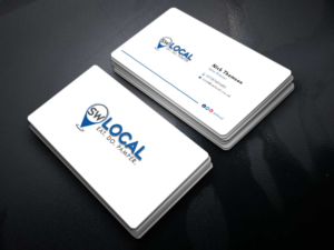 Business Card Design by Pictache for SW Local | Design: #21677628