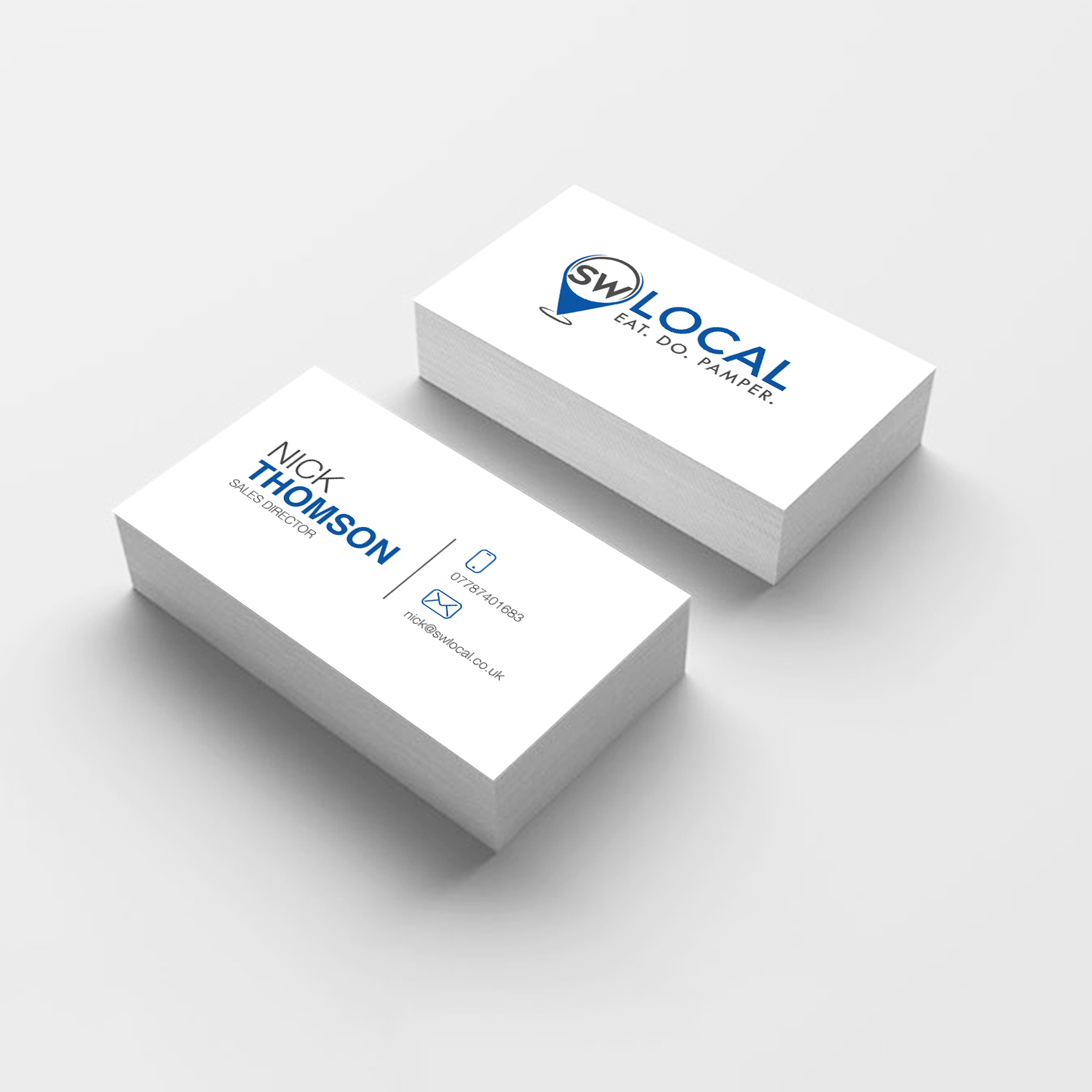 Diseño de Tarjeta de Presentación por LAMJIDI para SW Local | Diseño #21686132