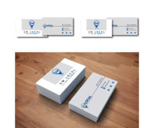 Business Card Design by james 254 for SW Local | Design: #21704336