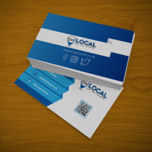 Diseño de Tarjeta de Presentación por Creativeadpro para SW Local | Diseño #21666577