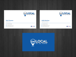 Diseño de Tarjeta de Presentación por Uttom 2 para SW Local | Diseño #21707627