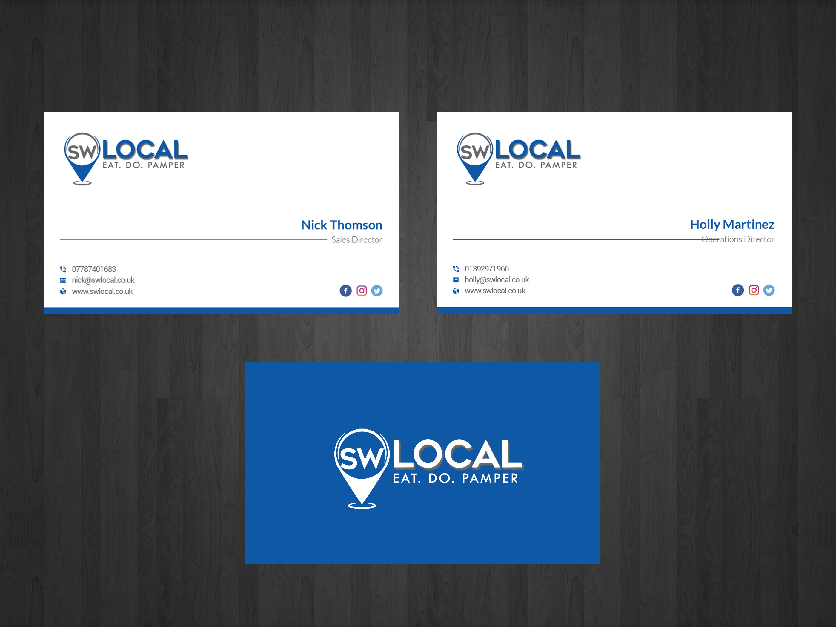 Business Card Design by Uttom 2 for SW Local | Design #21707630