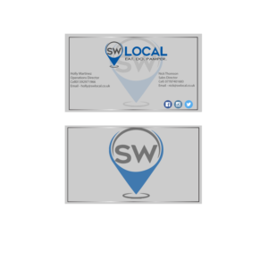 Business Card Design by Khan 18