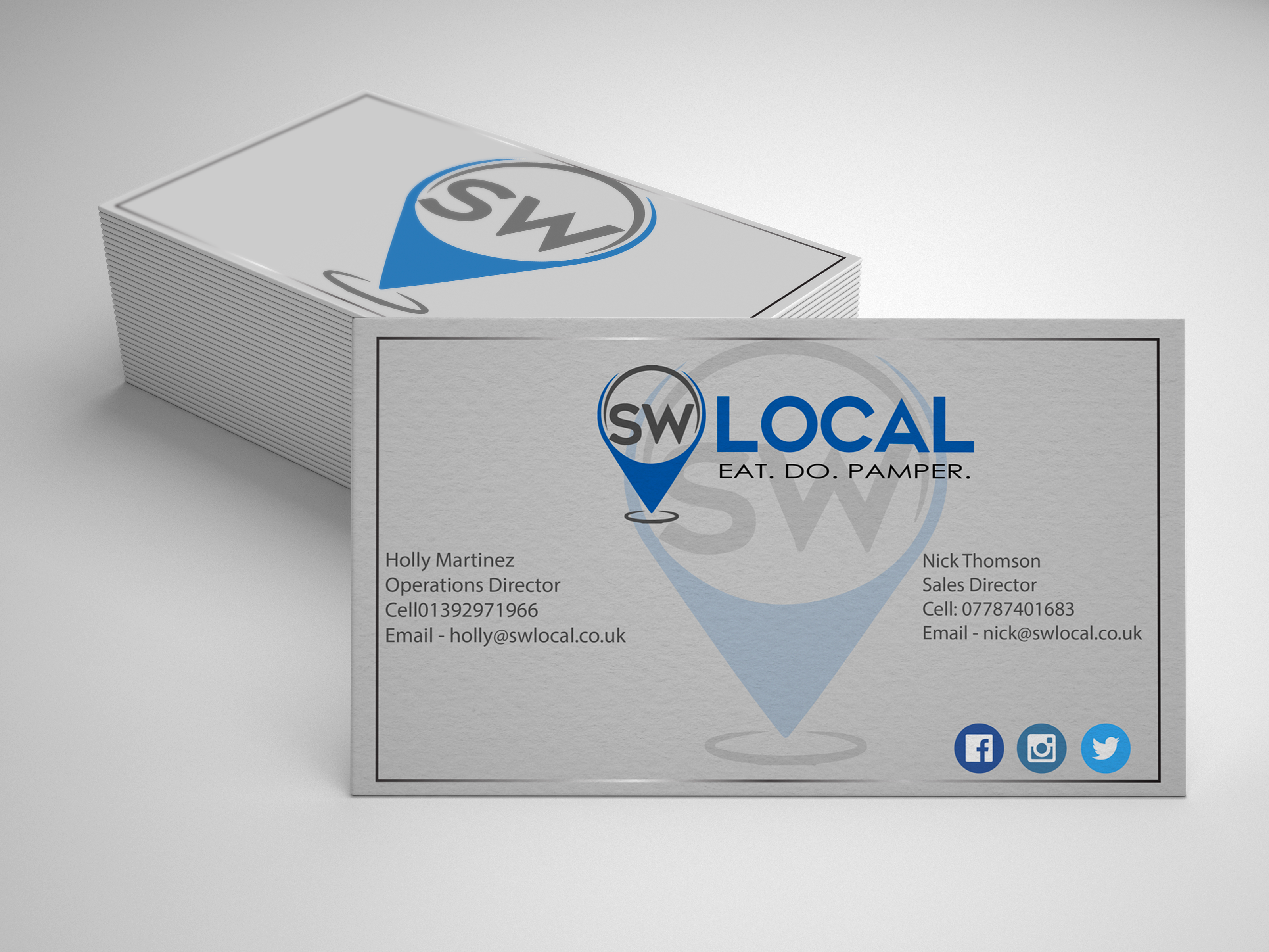 Business Card Design by Khan 18 for SW Local | Design #21678375