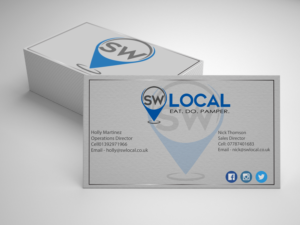 Business Card Design by Khan 18 for SW Local | Design: #21678375
