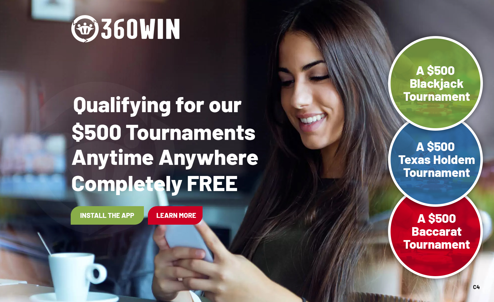 Diseño de Página de Aterrizaje por pb para 360WIN | Diseño #21683764