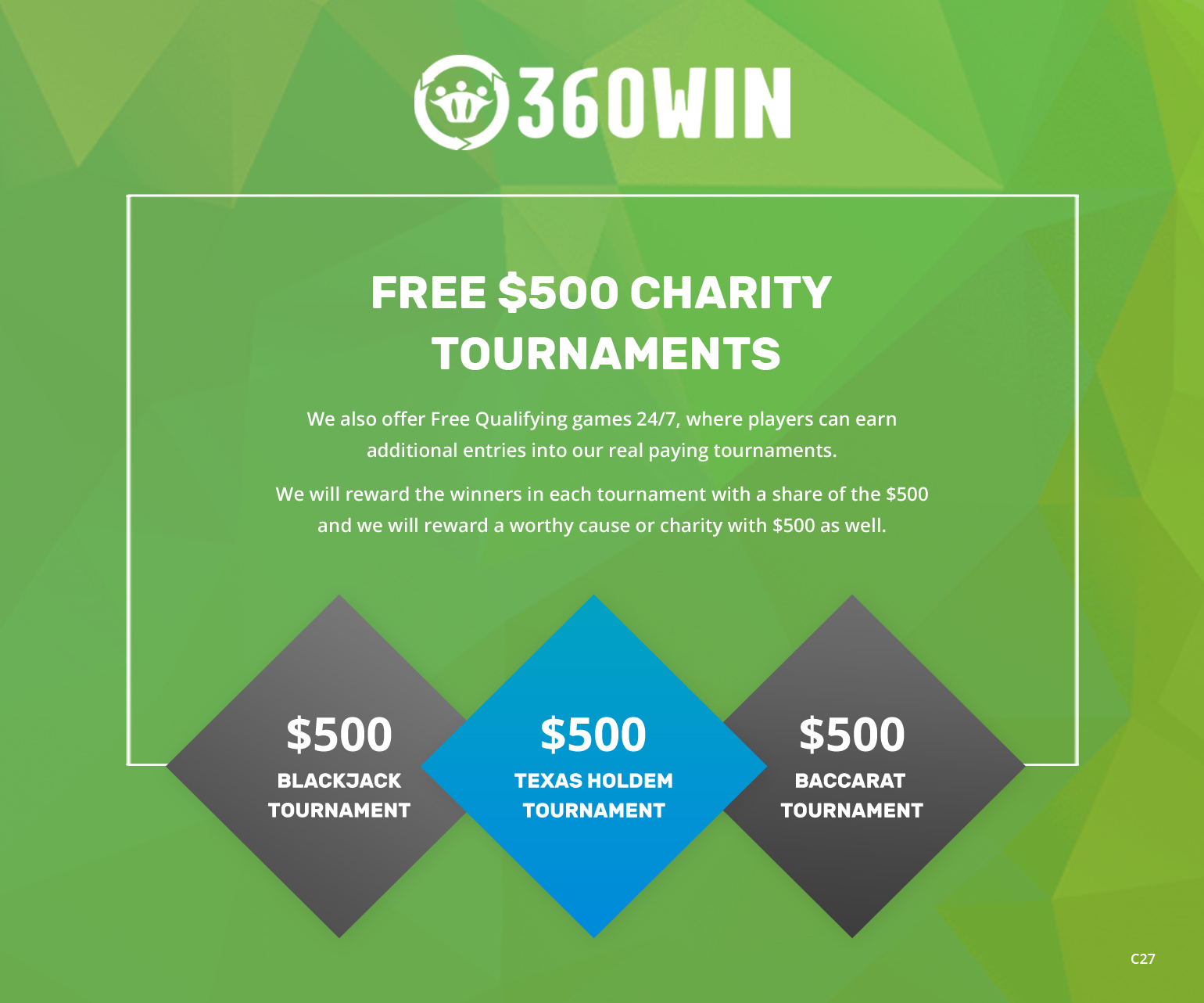 Landing Page Design by pb for 360WIN | Design #21683767