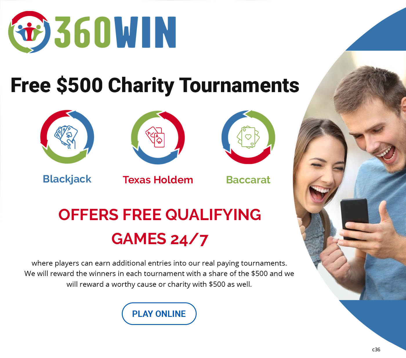 Landing Page-Design von pb für 360WIN | Design #21683773