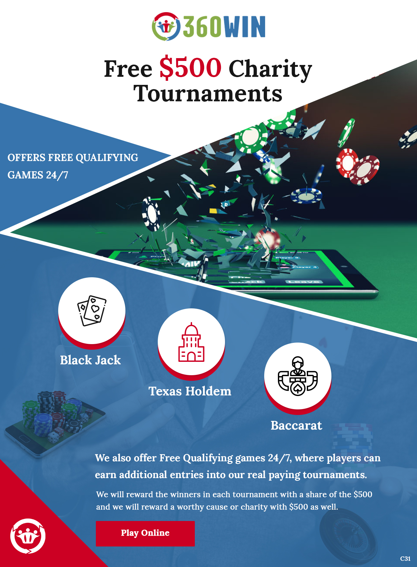 Design de Page d'Accueil par pb pour 360WIN | Design #21683776