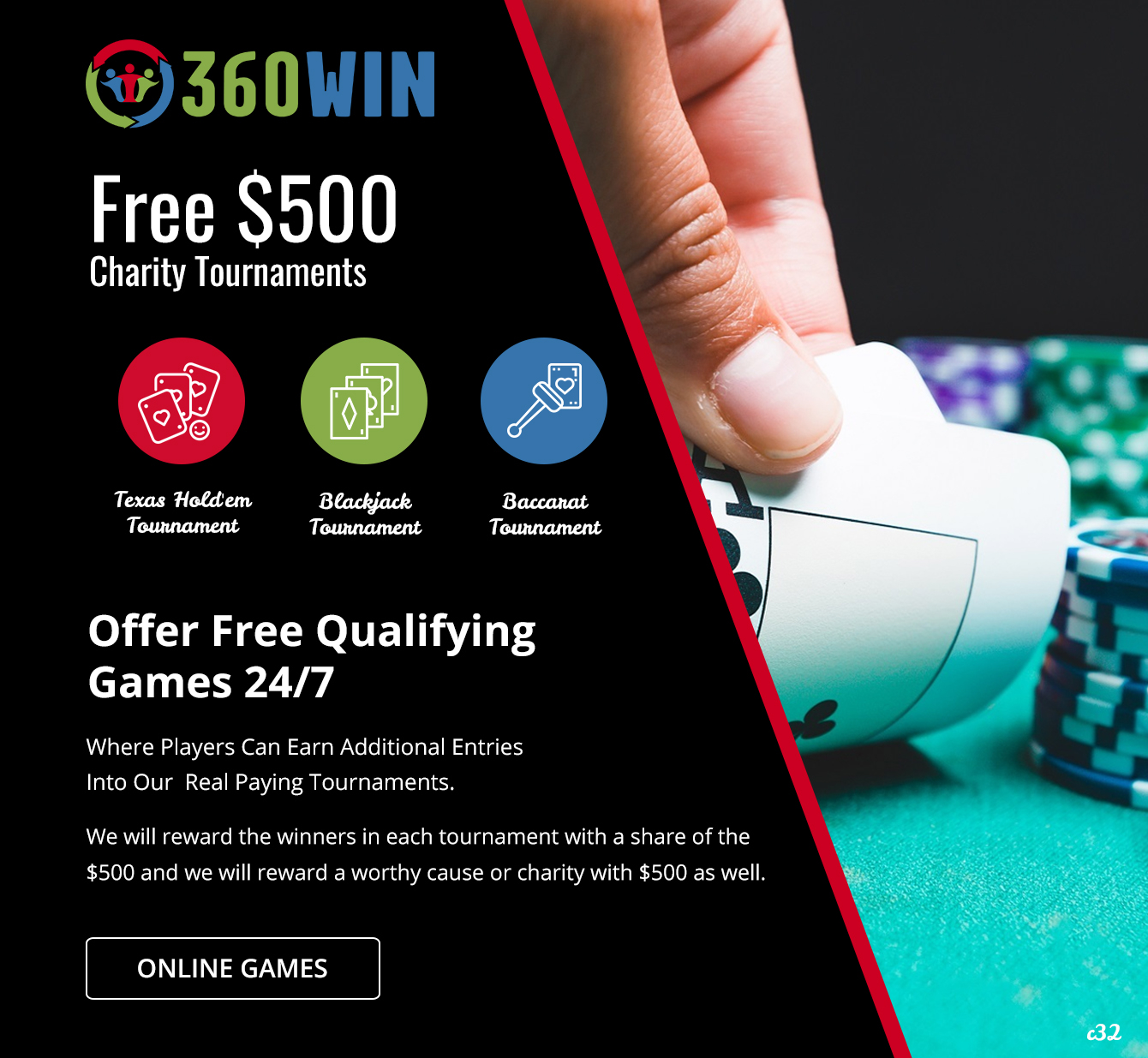 Landing Page-Design von pb für 360WIN | Design #21721283